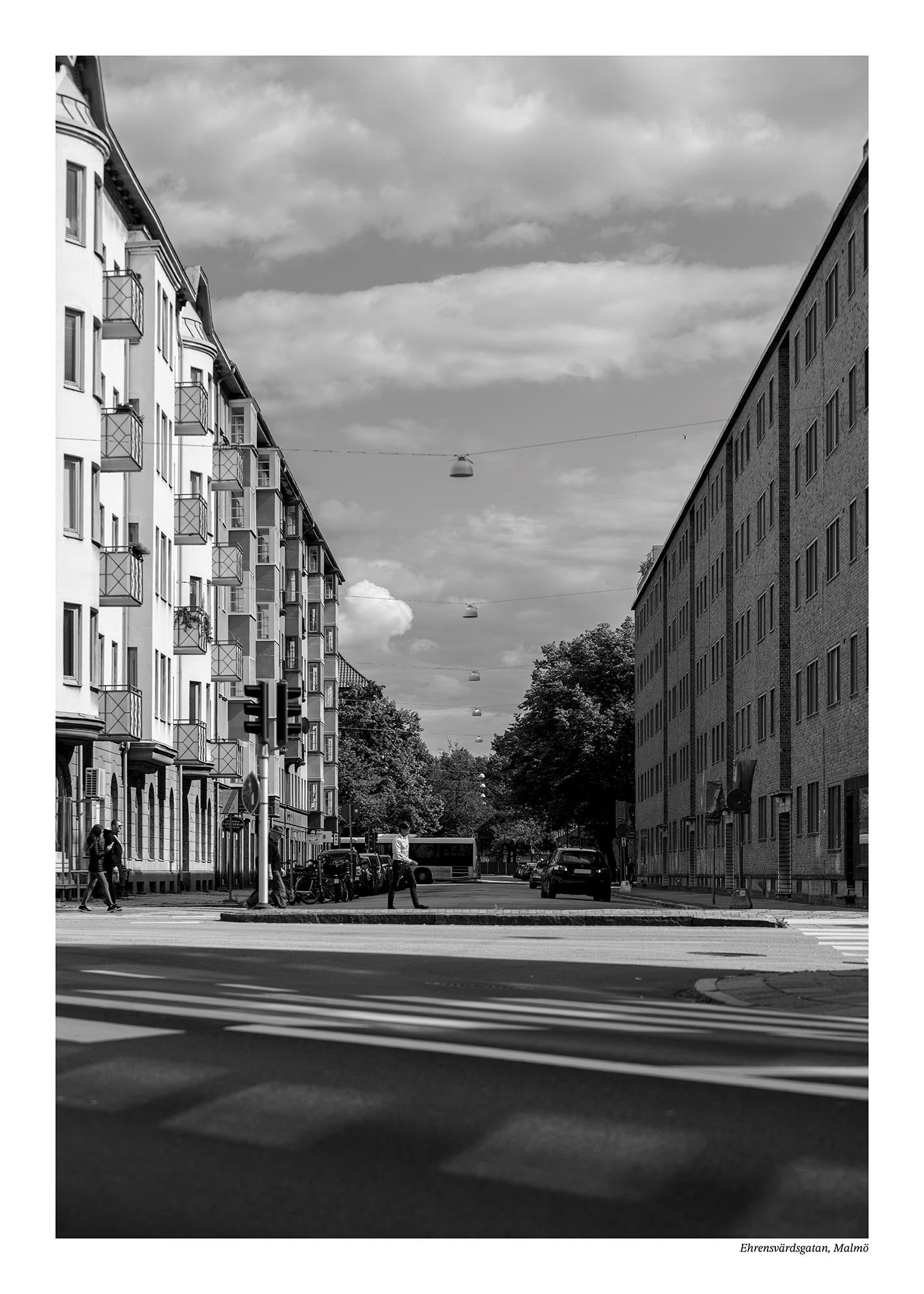 Ehrensvärdsgatan, Malmö