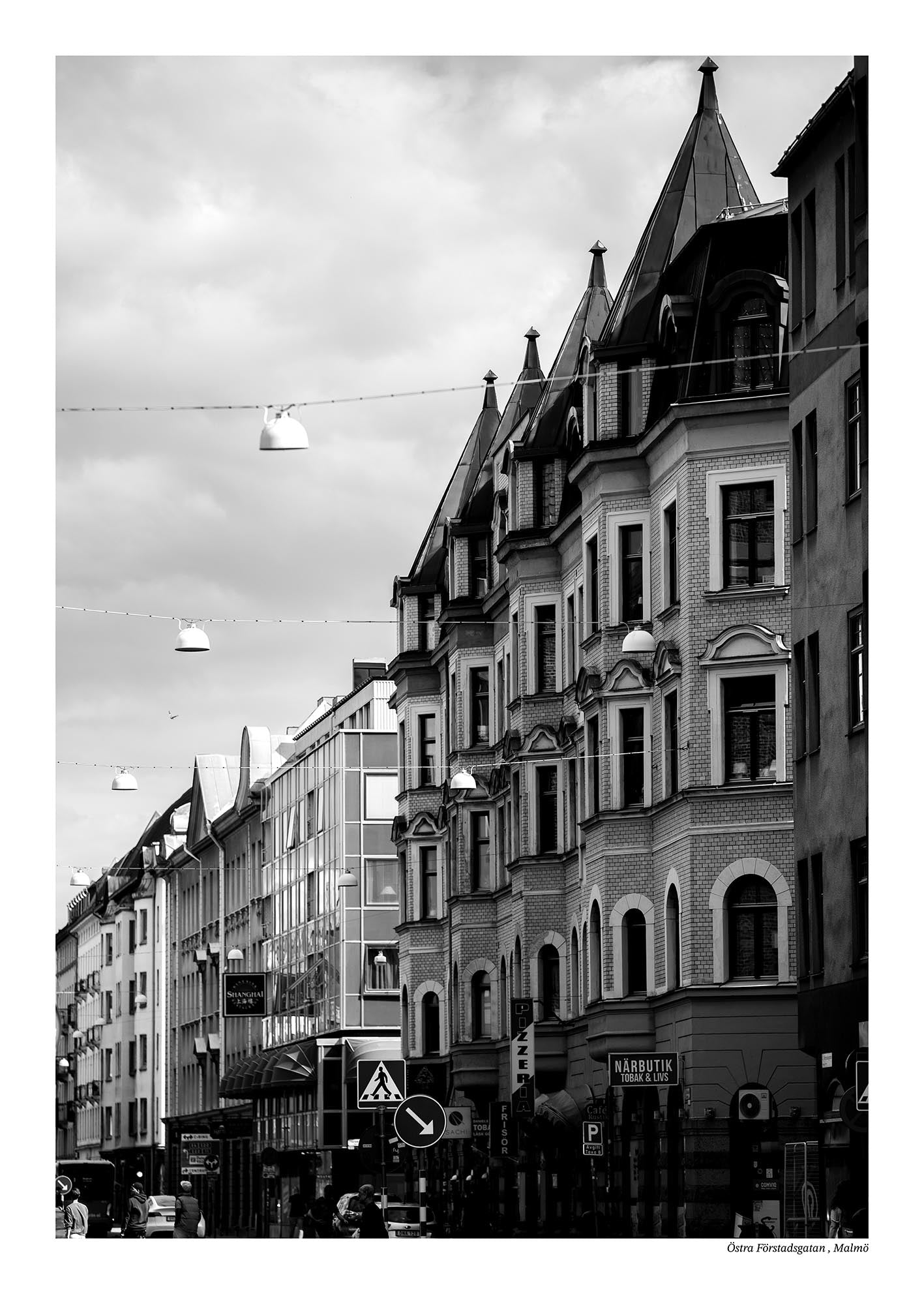 Östra Förstadsgatan, Malmö