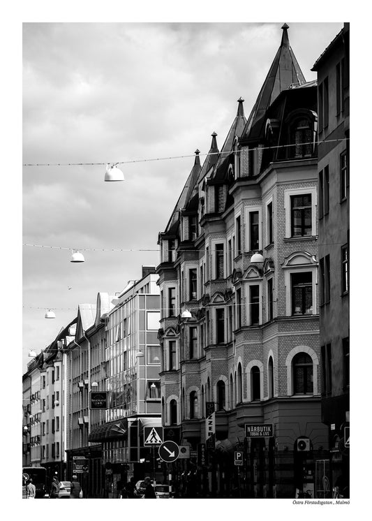 Östra Förstadsgatan, Malmö